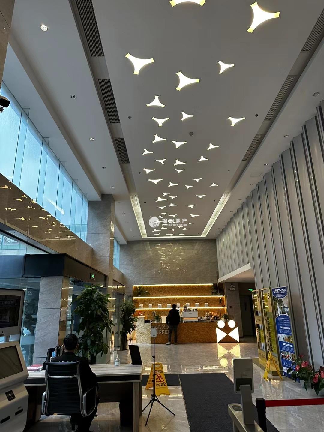 中山公园卓越万众大厦联合办公158平米工位出租