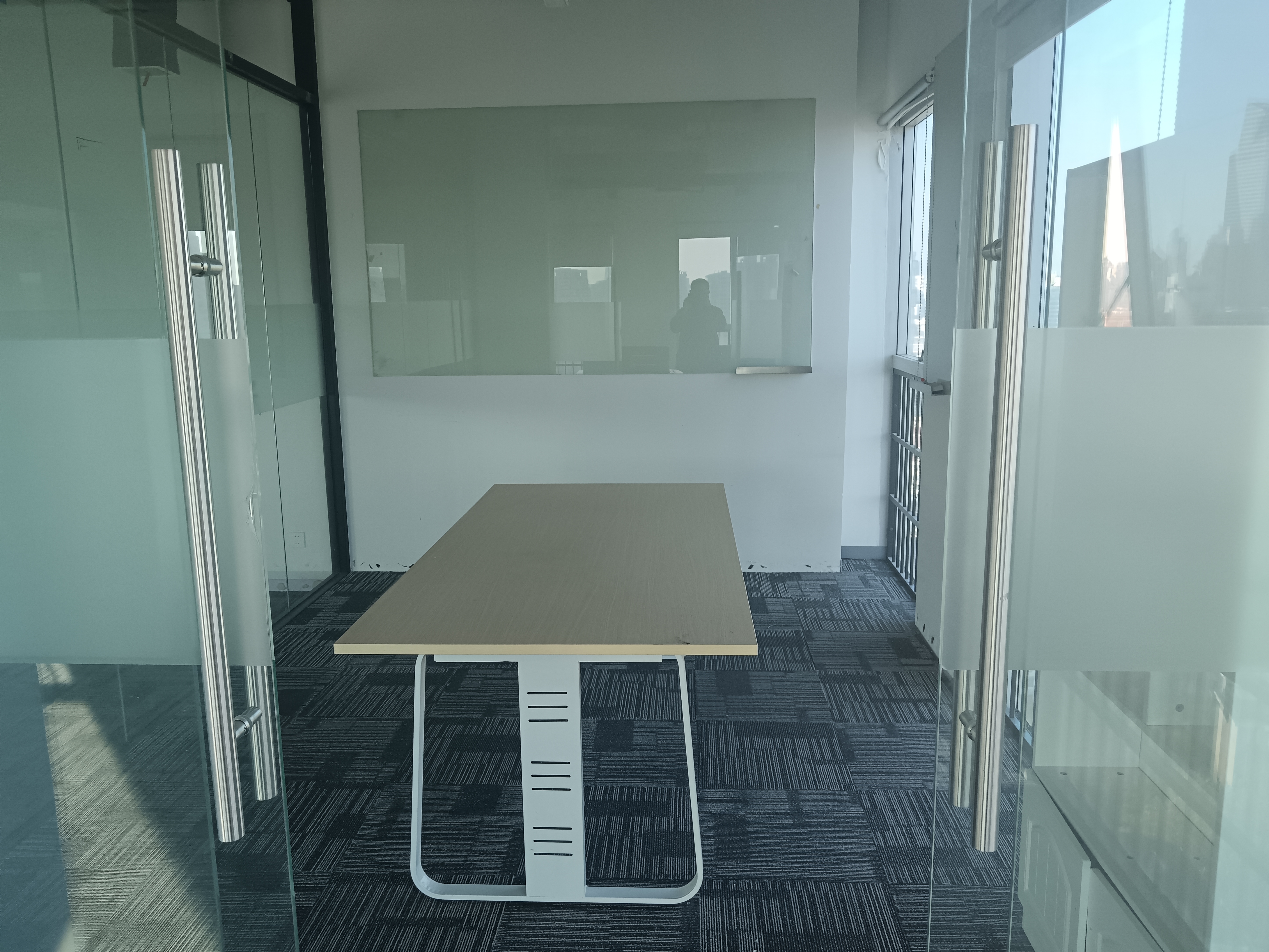 中山公园绿地商务大厦128平米写字楼出租