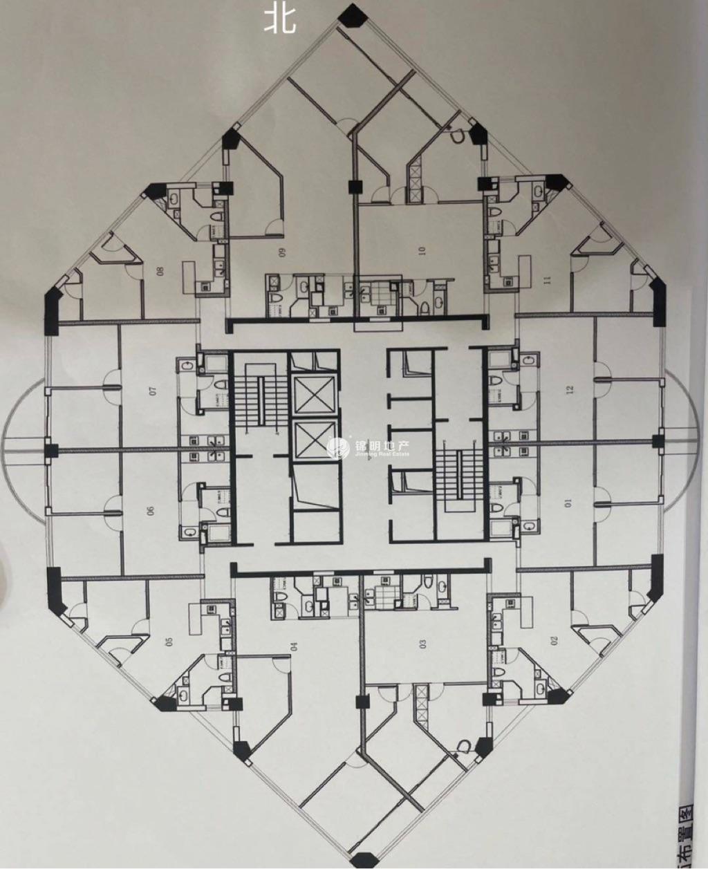 曹杨绿洲广场77平米写字楼出租