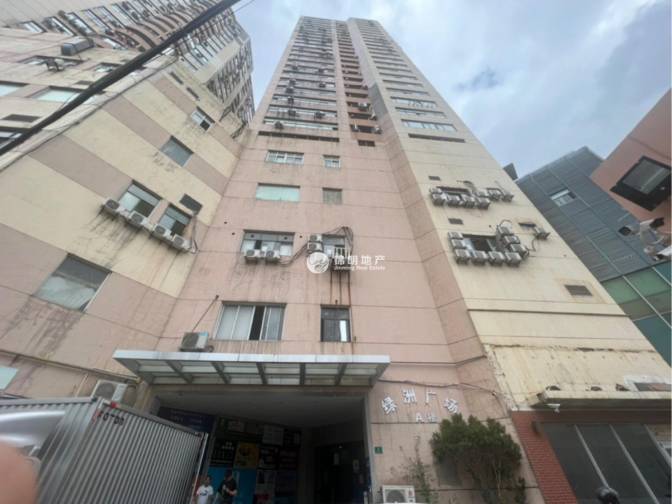 曹杨绿洲广场77平米写字楼出租