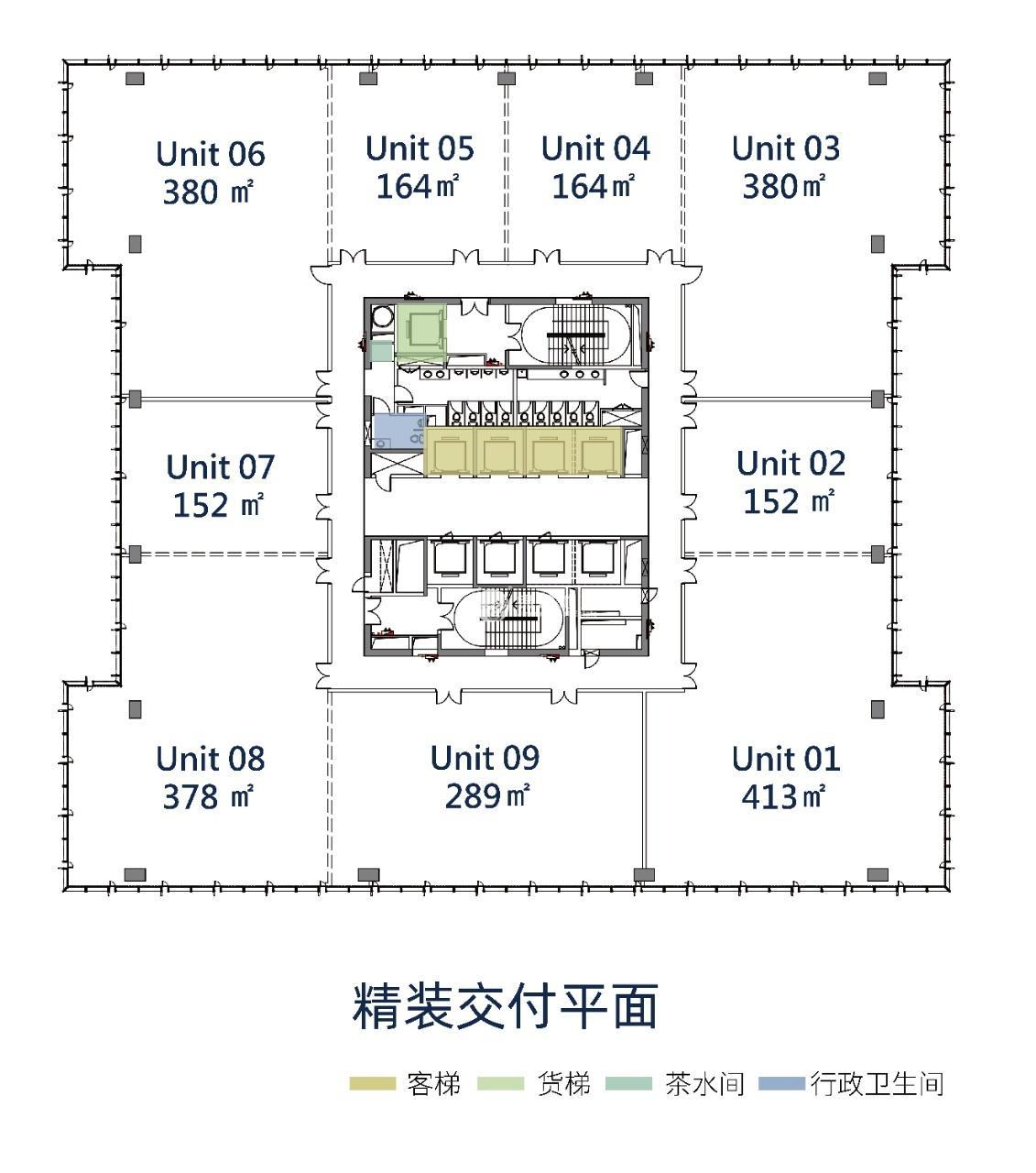 莘庄平金中心150平米写字楼出租