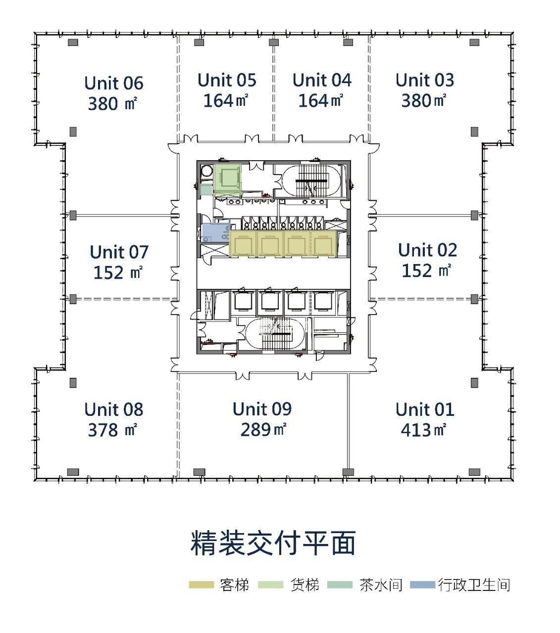 莘庄平金中心40000平米写字楼出租