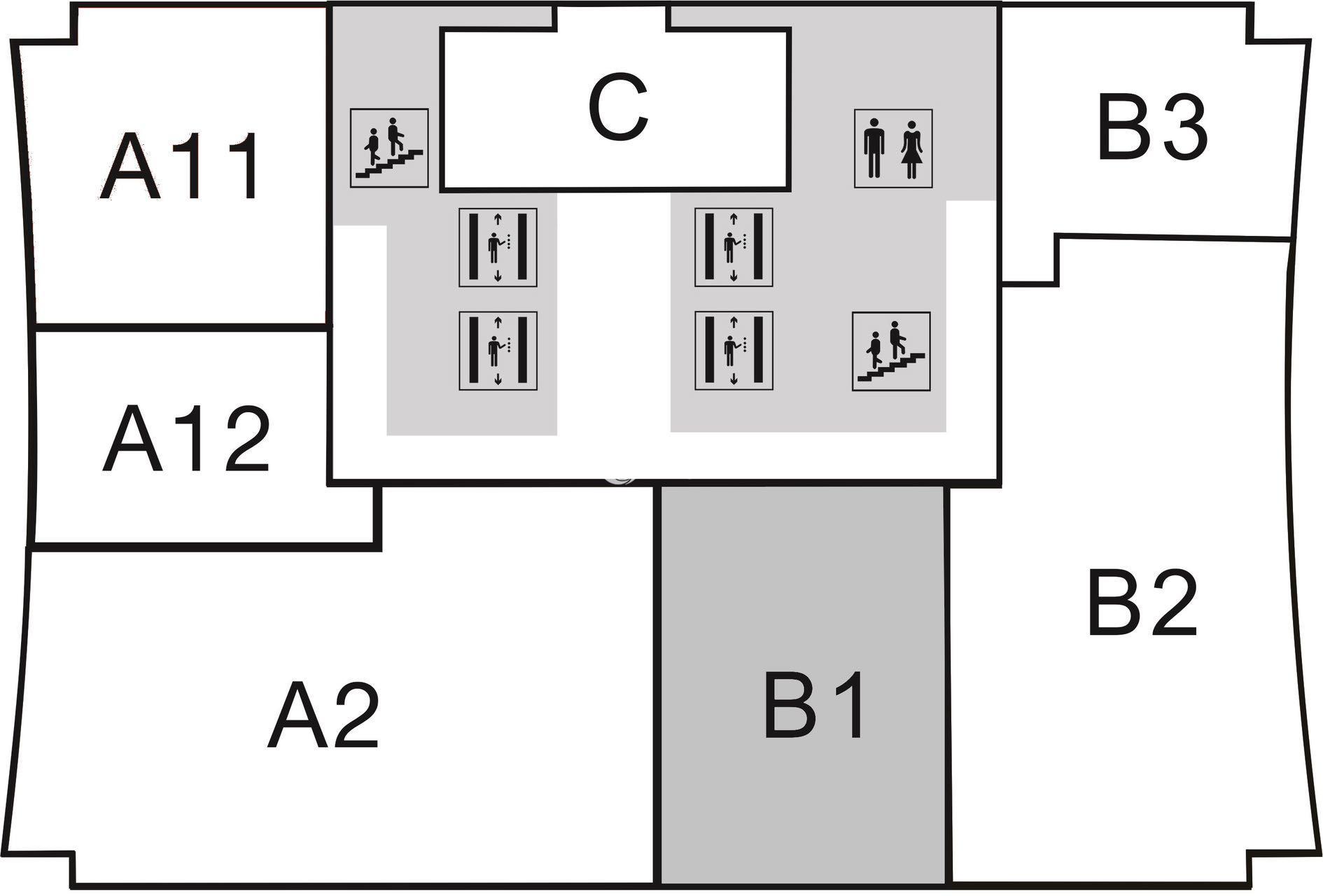 古北东方维京大厦80平米写字楼出租