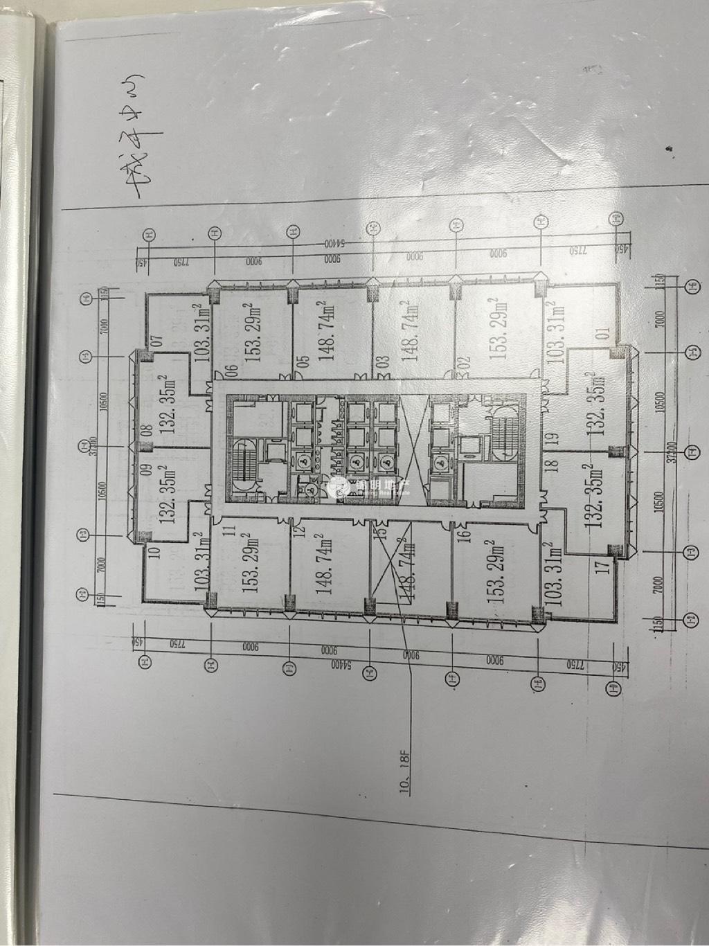 古美中庚环球创意中心709平米写字楼出租