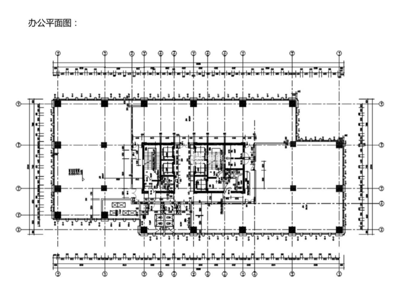 西藏北路农房总部大厦380平米写字楼出租