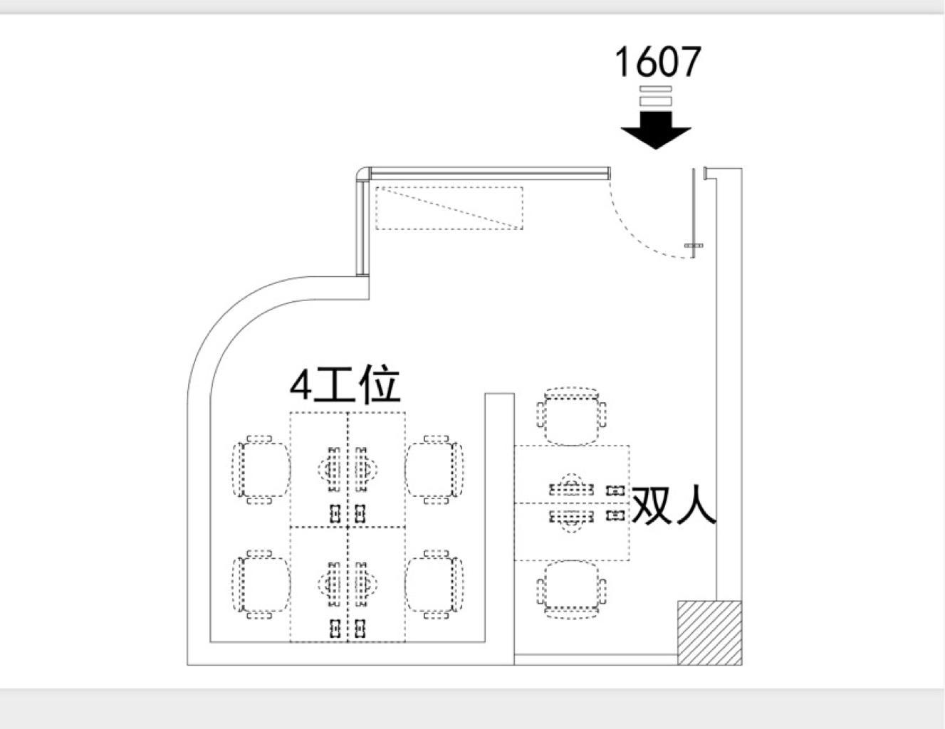 淮海中路淮海商业大厦45平米写字楼出租