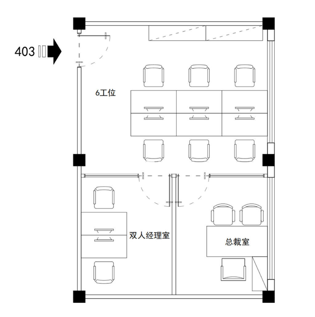 不夜城旭兆空间（沪太路）94平米写字楼出租