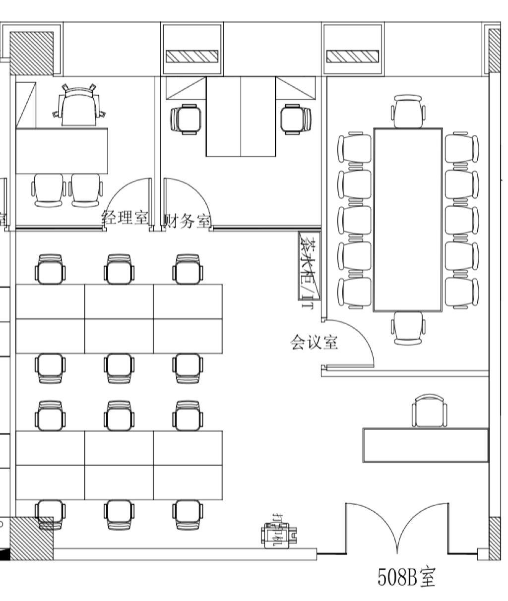 北新泾晨讯科技大楼146平米写字楼出租
