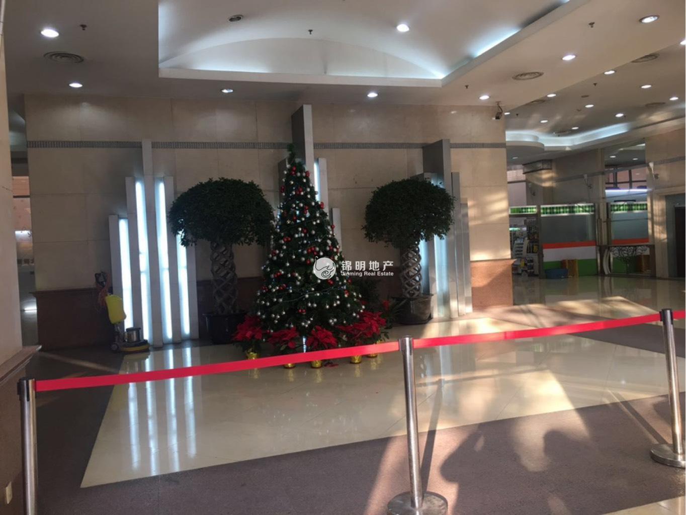 不夜城新梅大厦166平米写字楼出租