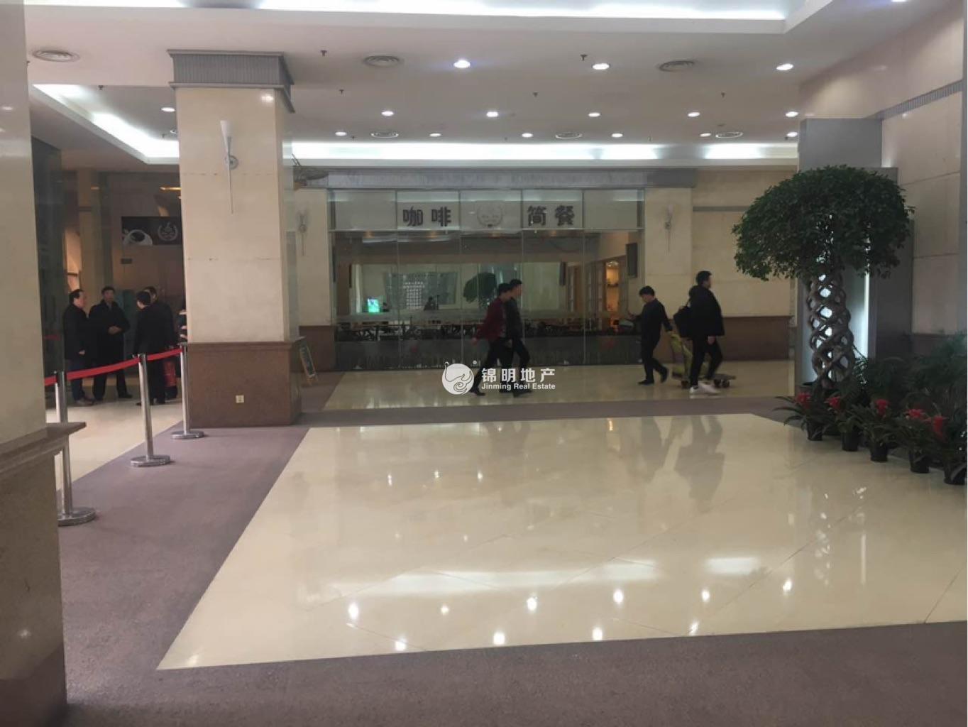 不夜城新梅大厦166平米写字楼出租