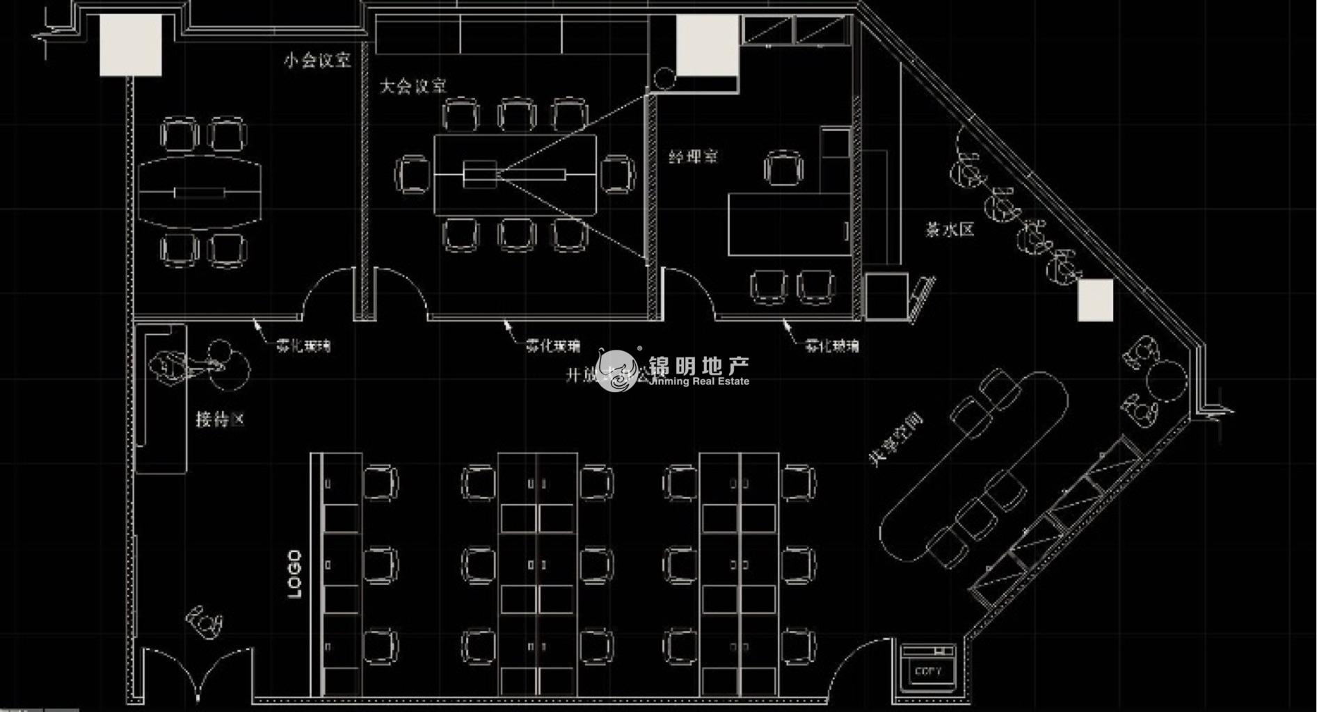 静安寺嘉里中心195平米写字楼出租