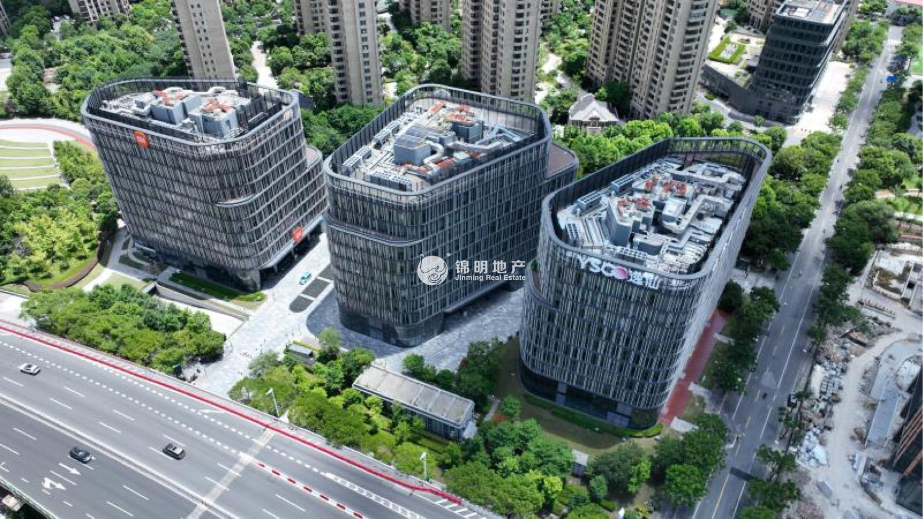 上海南站徐汇万科中心205平米写字楼出租