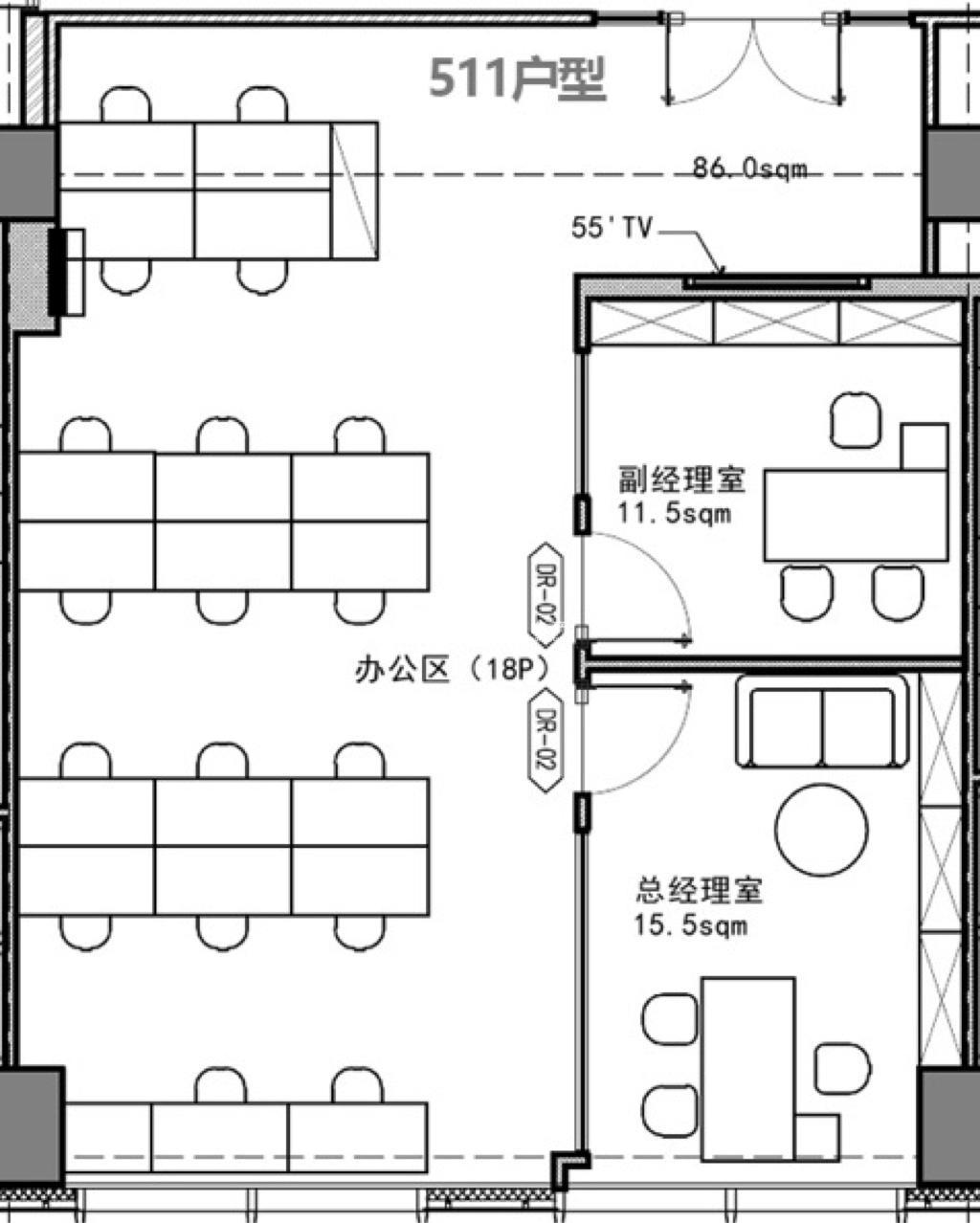 田林宏汇国际大厦200平米写字楼出租