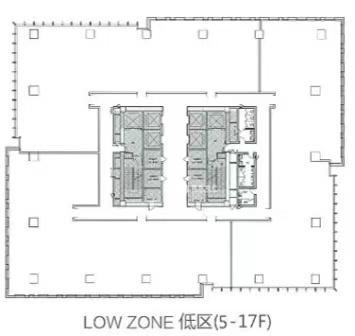 大宁五牛控股大厦209平米写字楼出租