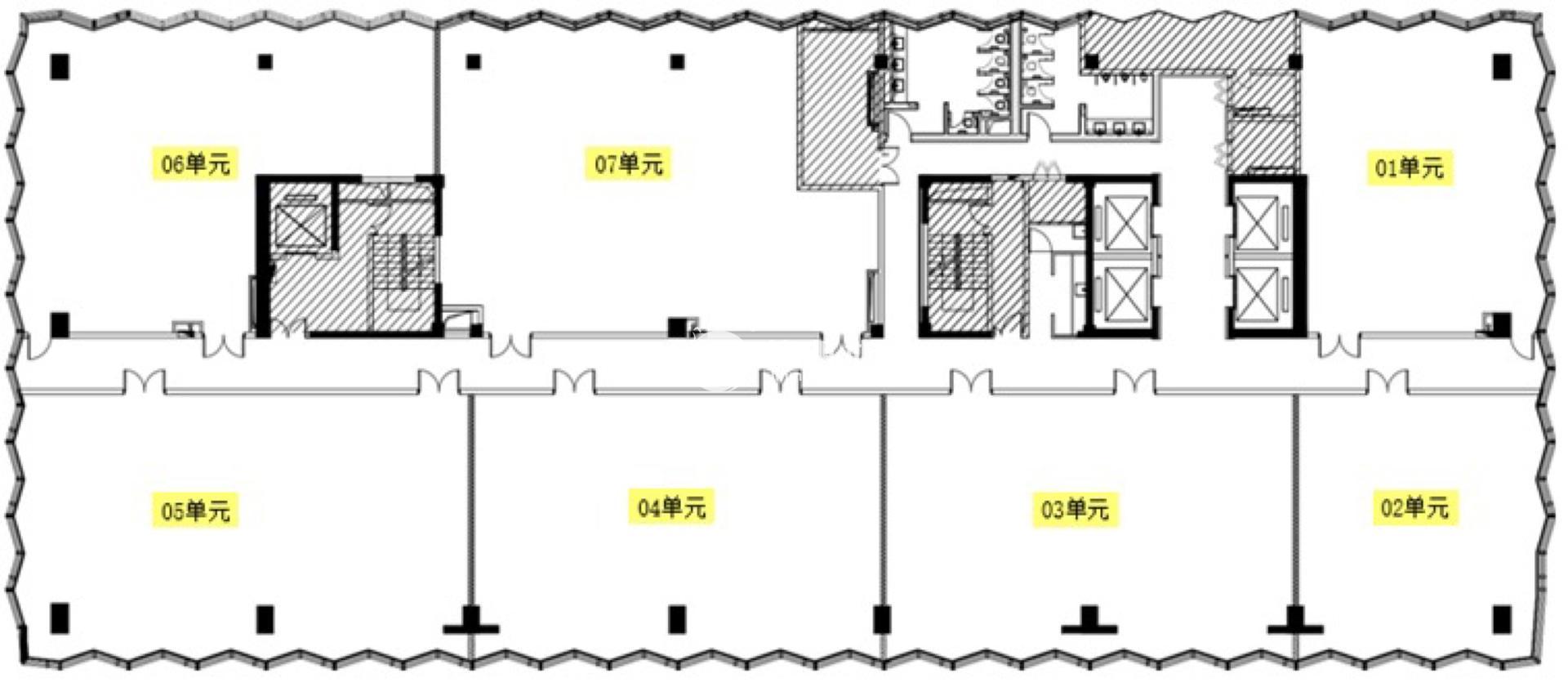 万体馆南洋1931大厦278平米写字楼出租