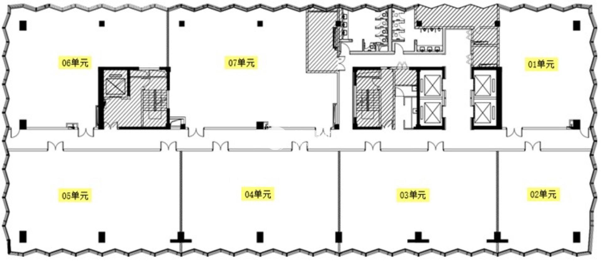 万体馆南洋1931大厦481平米写字楼出租