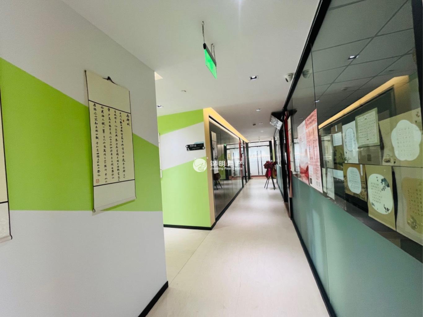 闸北公园上海凤凰都市工业园110平米写字楼出租