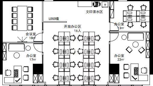 大宁国媒中心291平米写字楼出租