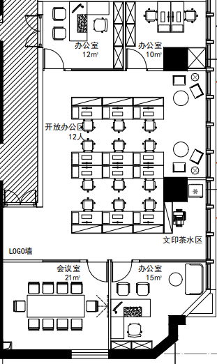 大宁国媒中心291平米写字楼出租