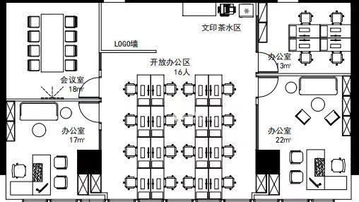 大宁国媒中心217平米写字楼出租