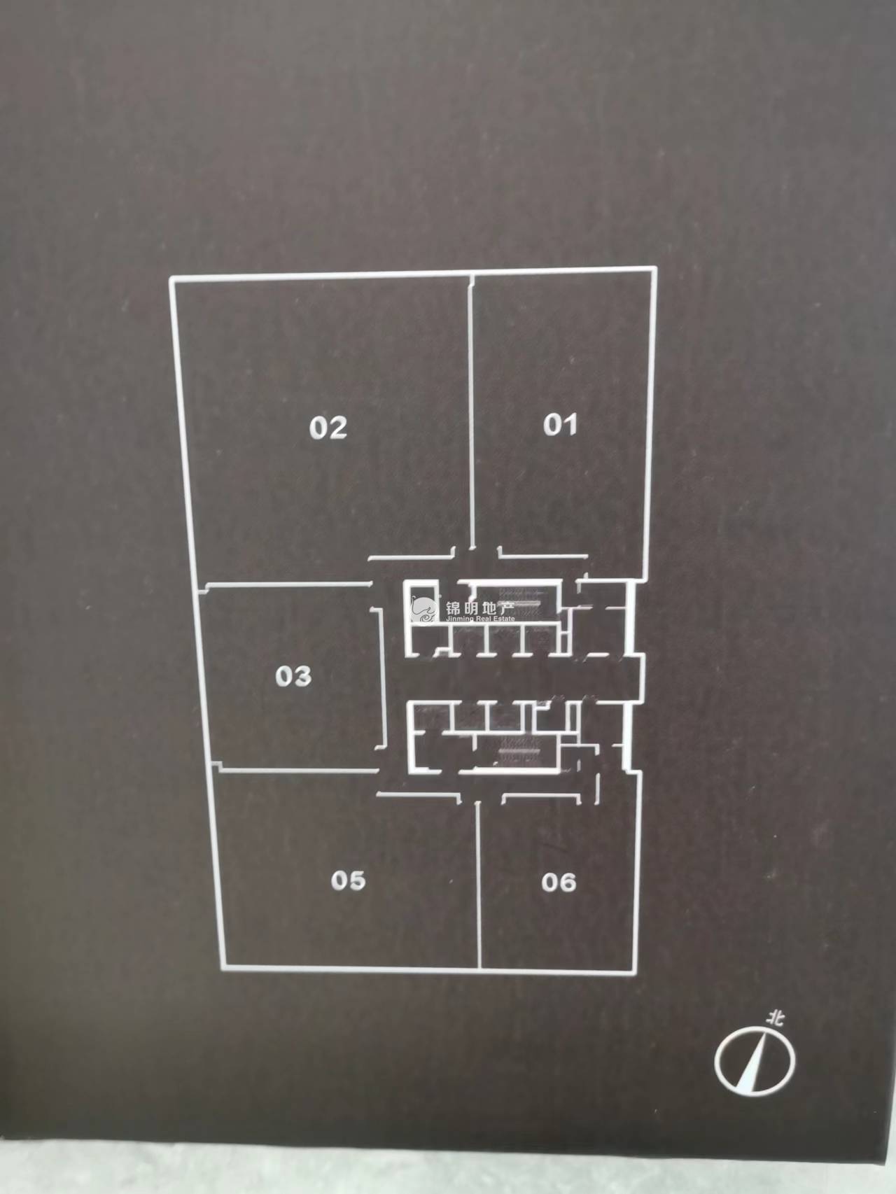 大宁堡尼中心257平米写字楼出租