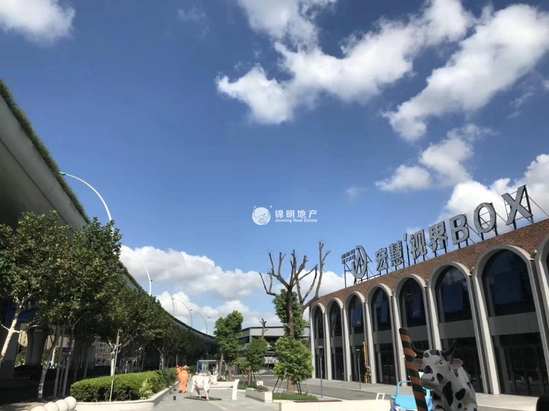 大宁宏慧视界BOX182平米写字楼出租