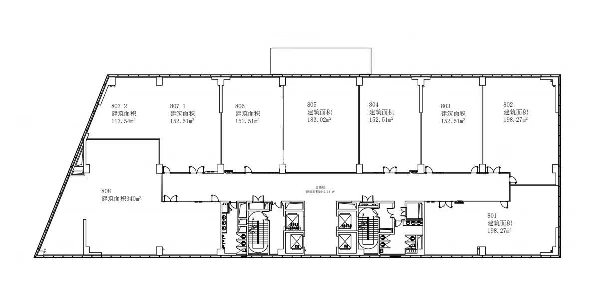 七宝七宝宝龙城185平米写字楼出租