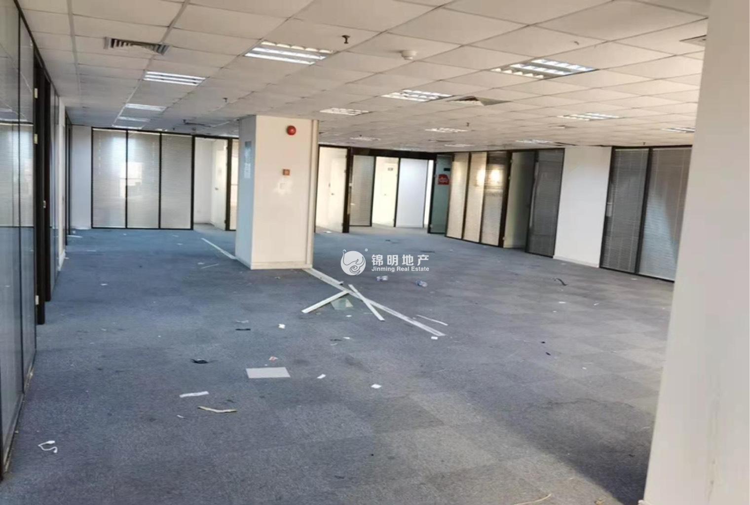 不夜城新梅大厦680平米写字楼出租