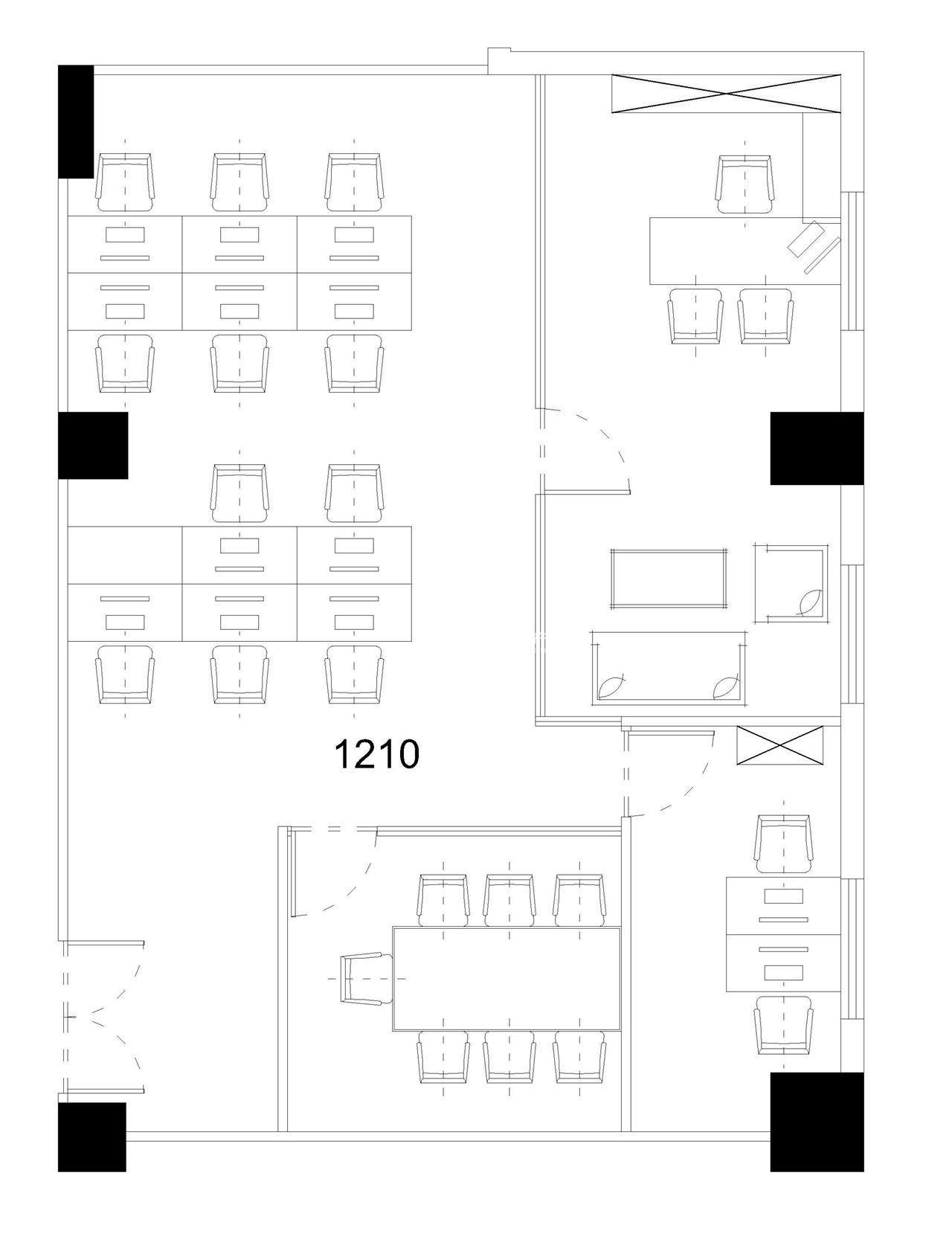 大宁大众·东朔空间160平米写字楼出租