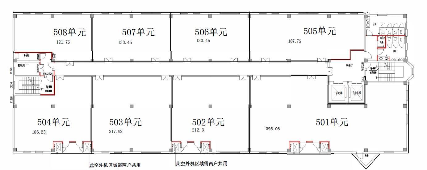 田林 越界田林坊395平米写字楼出租