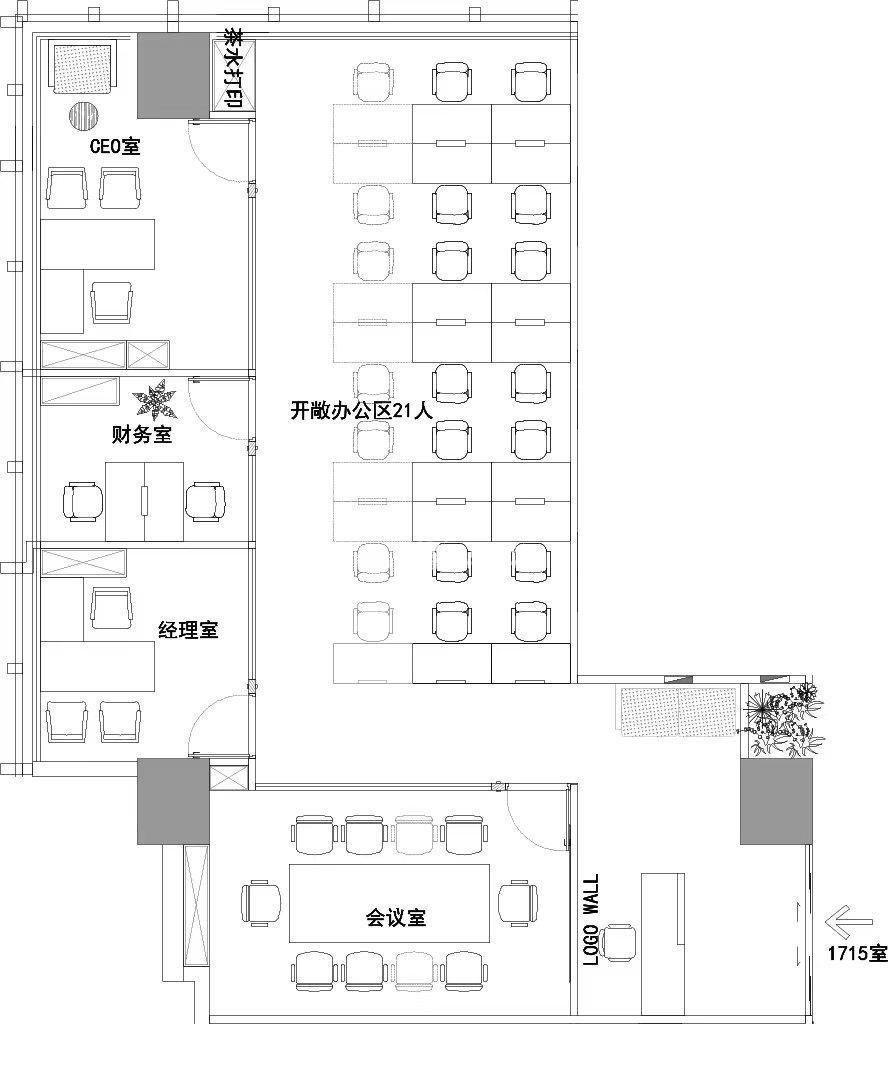大宁静安华发中心167平米写字楼出租