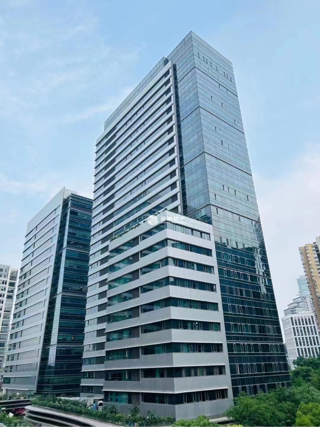 不夜城企业中心第二座168平米写字楼出租