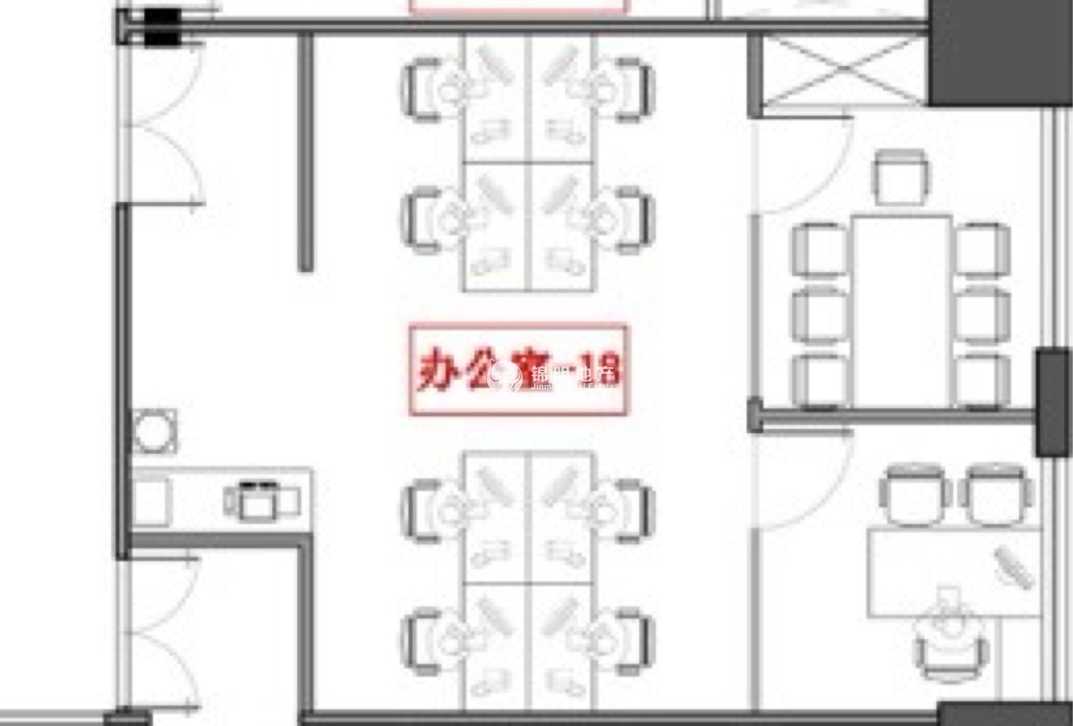 仙霞远东国际广场120平米写字楼出租