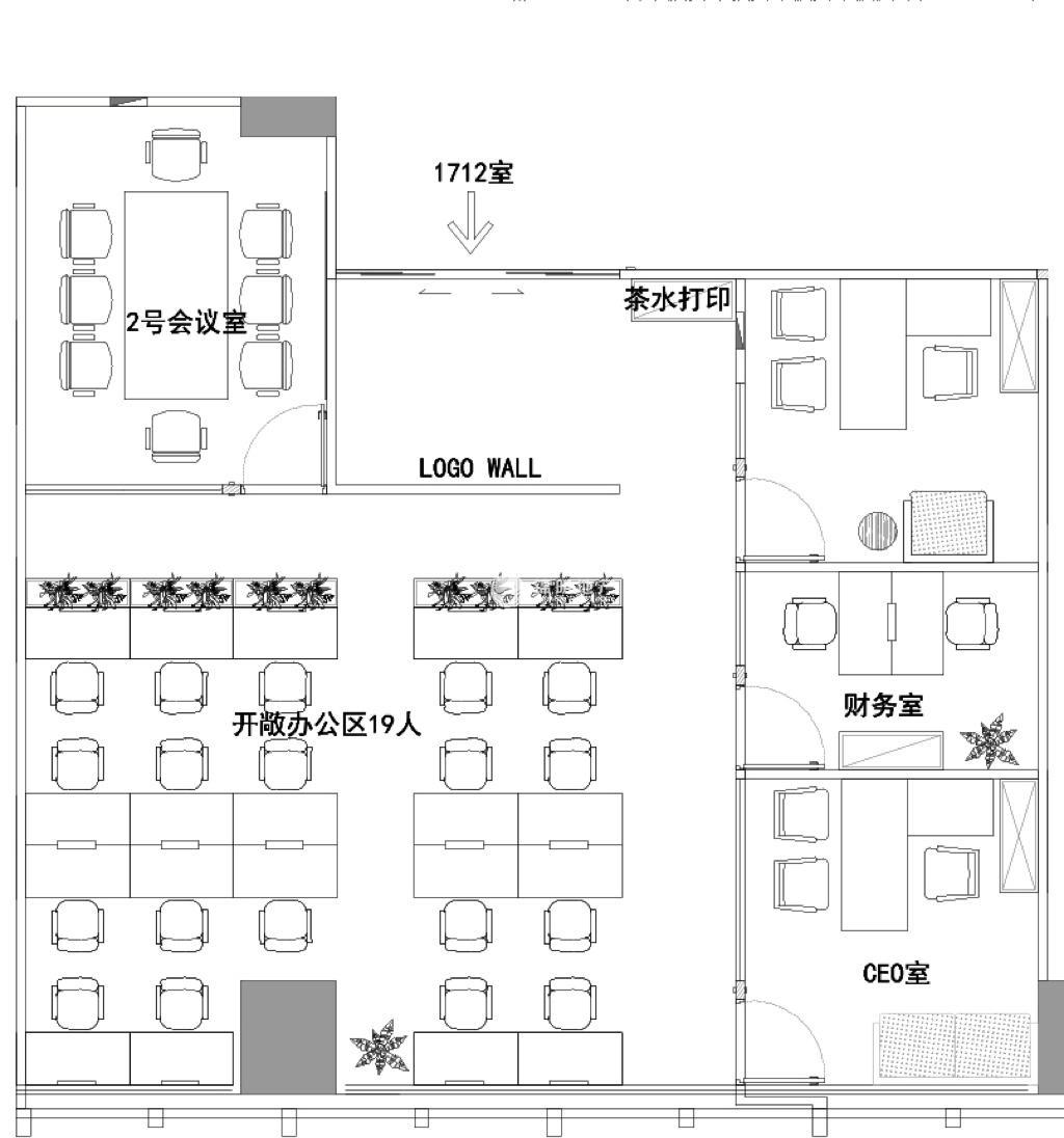 大宁珠江创意中心242平米写字楼出租