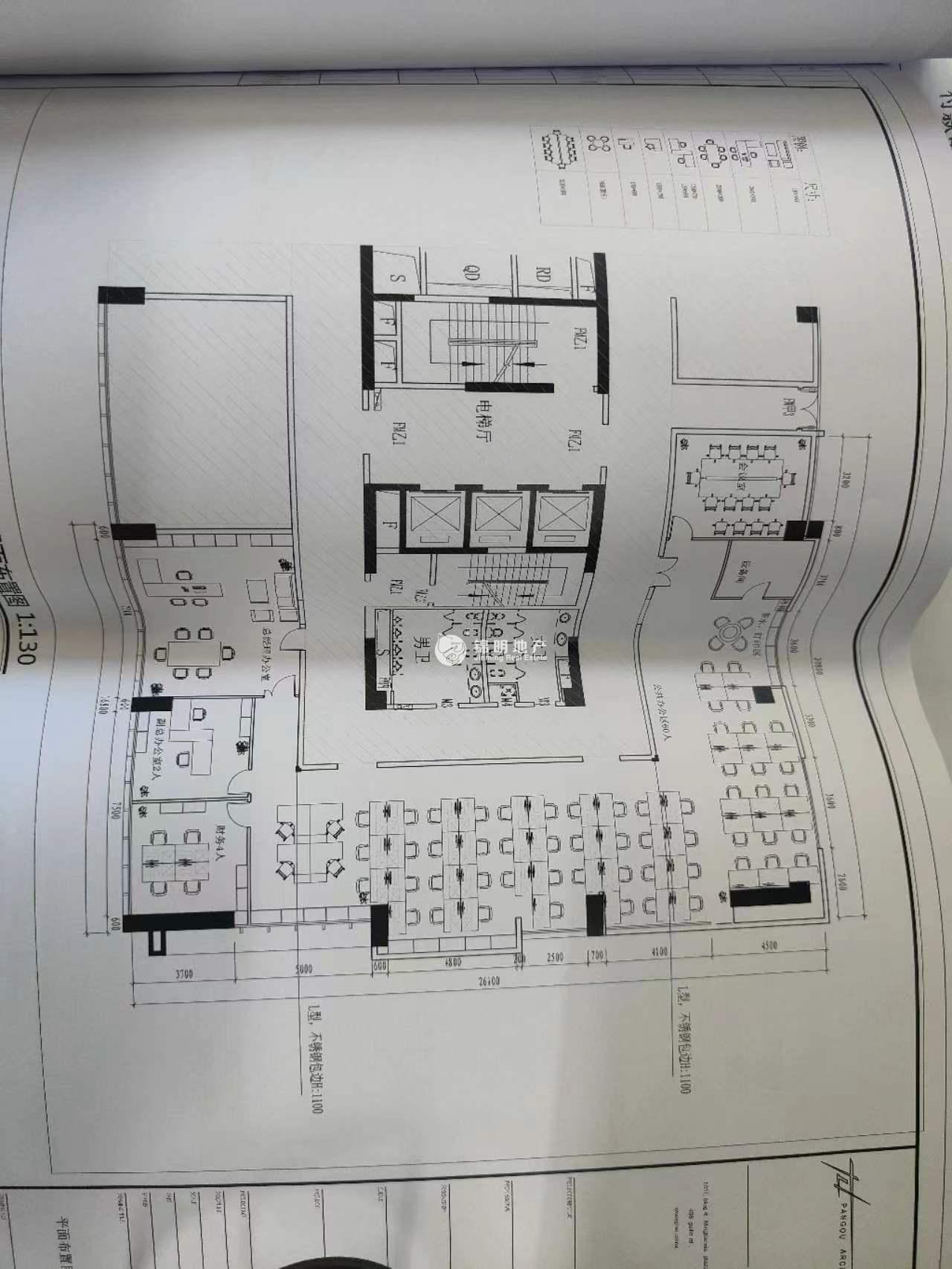 田林普天信息科技园469平米写字楼出租