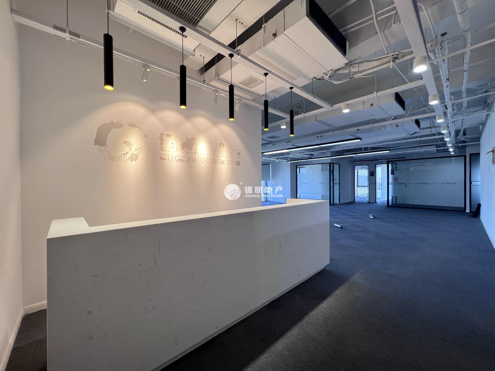 新江湾城湾谷科技园613平米写字楼出租