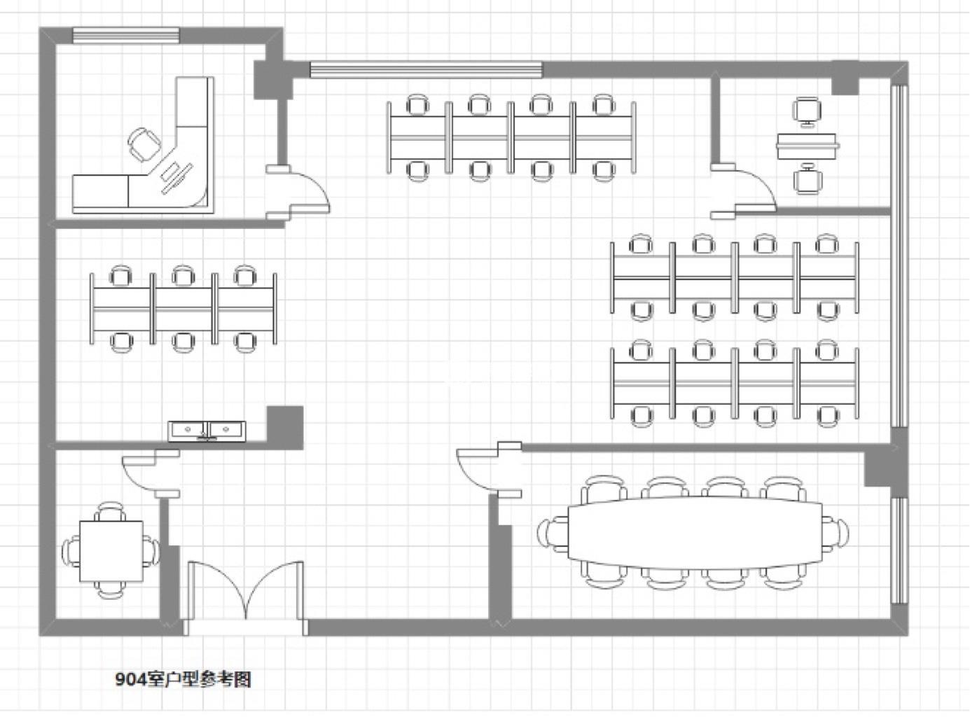 田林普天信息科技园261平米写字楼出租