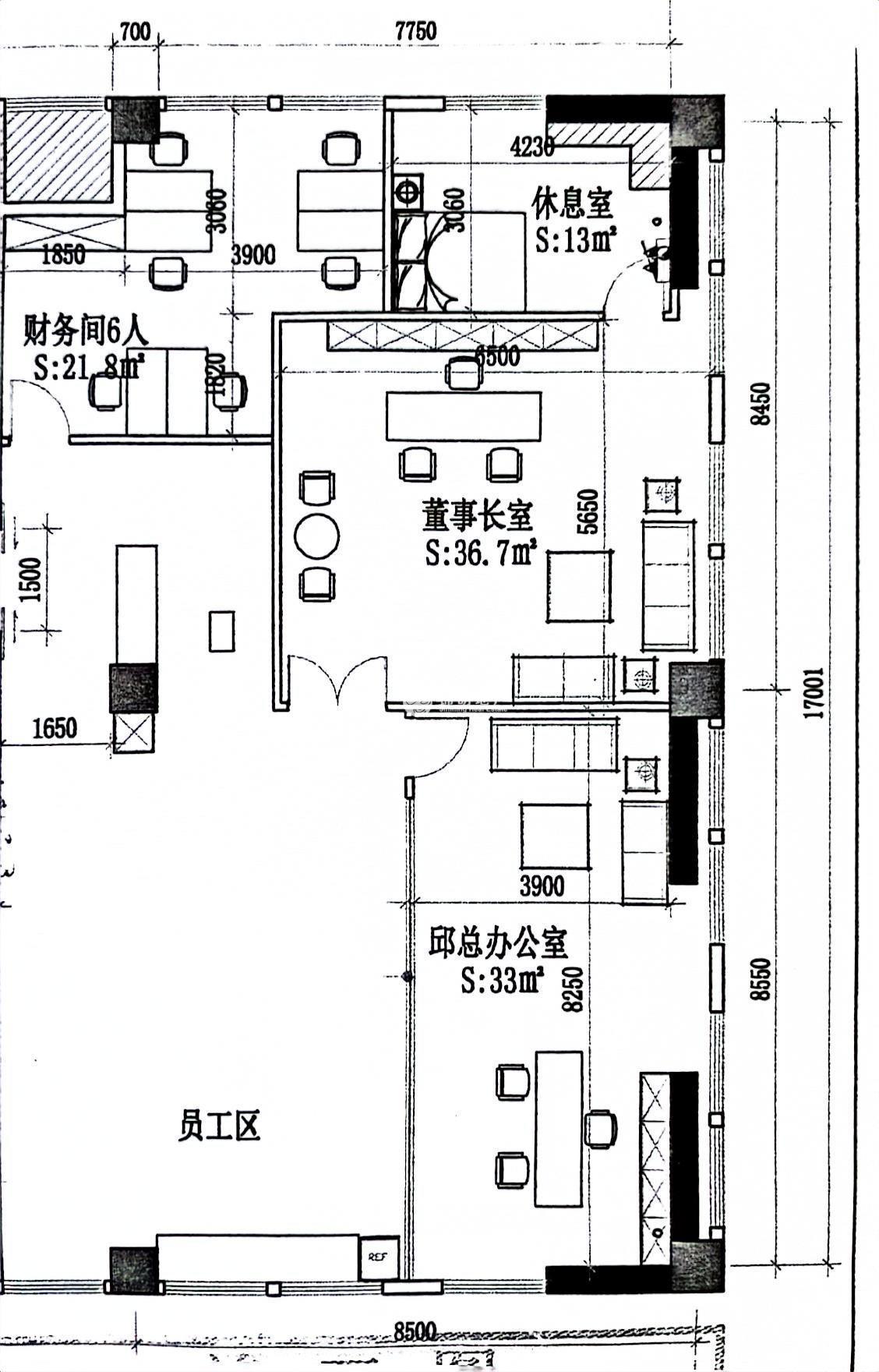 大宁金谷中环大厦252平米写字楼出租