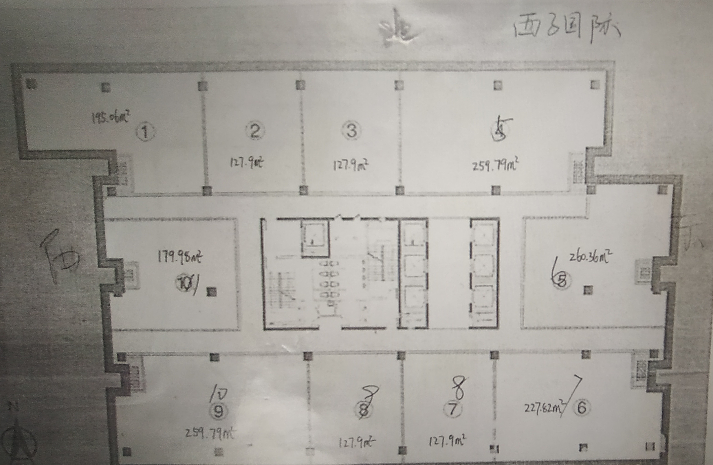 莘庄西子国际中心183平米写字楼出租