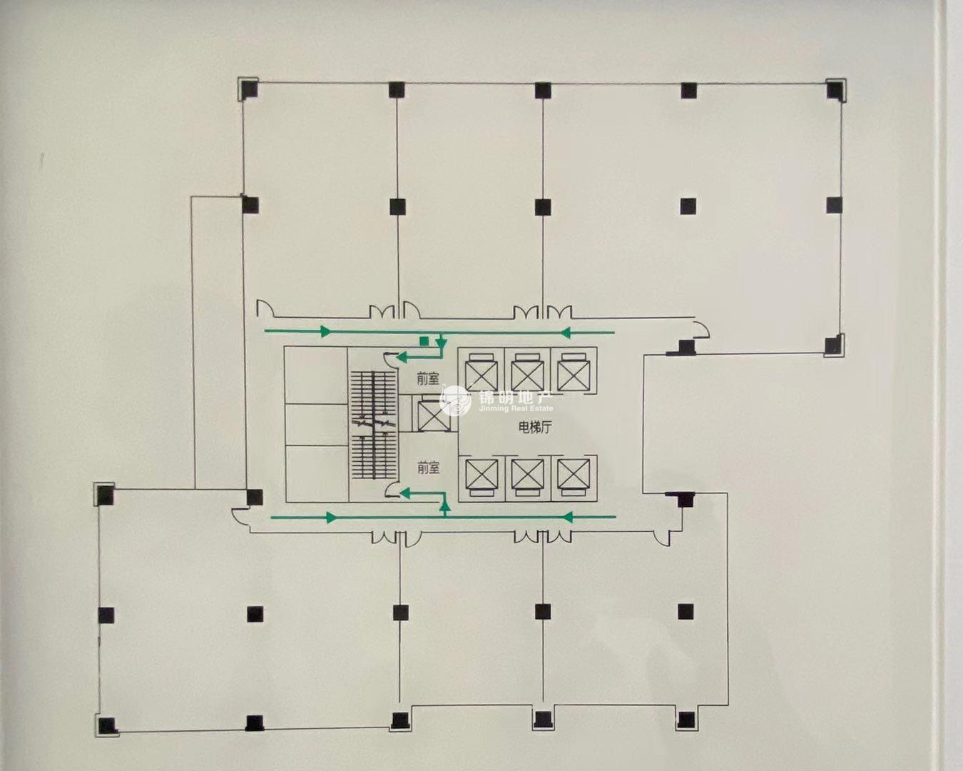 万体馆汇鑫国际大厦200平米写字楼出租