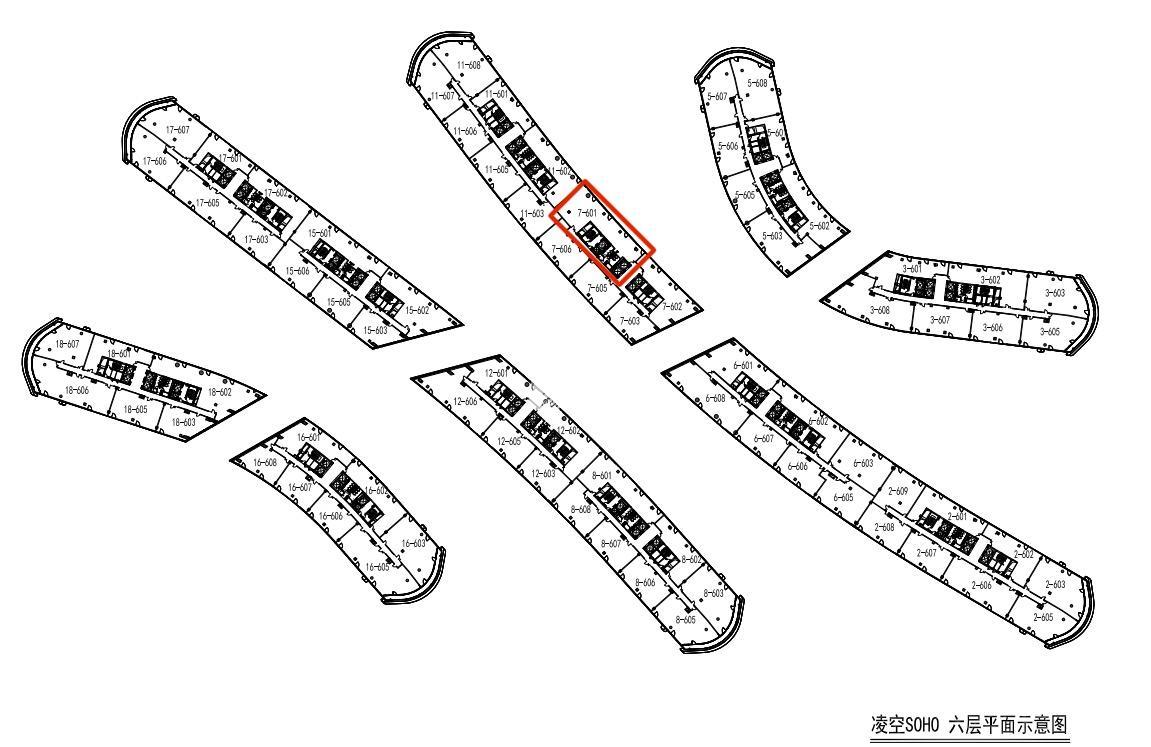 虹桥SKYBRIDGE HQ 天会396平米写字楼出租