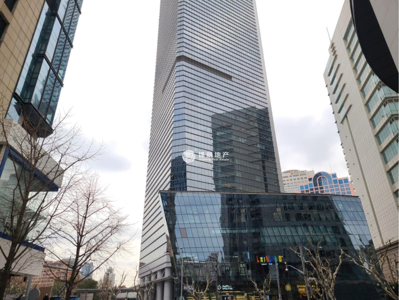 南京西路会德丰国际广场360平米写字楼出租