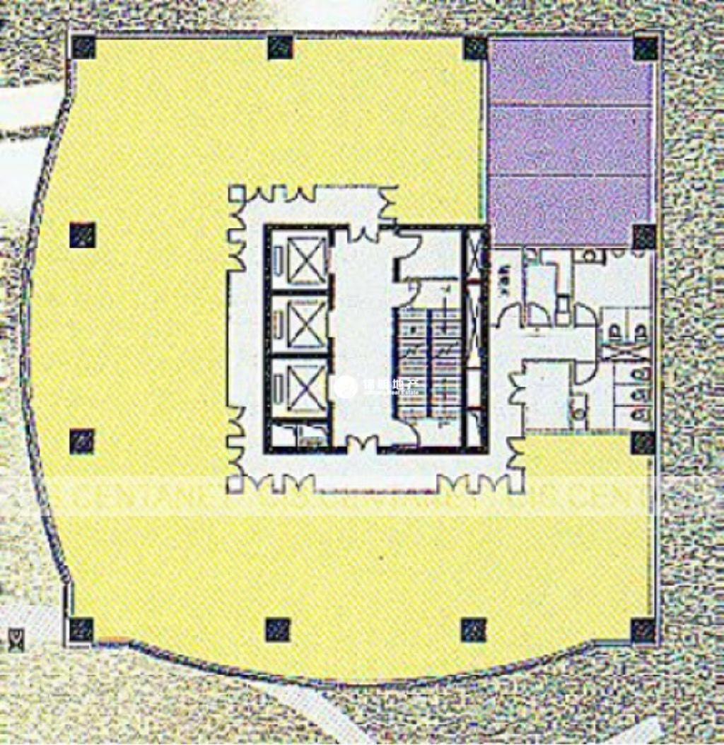 南京西路中信泰富广场780平米写字楼出租