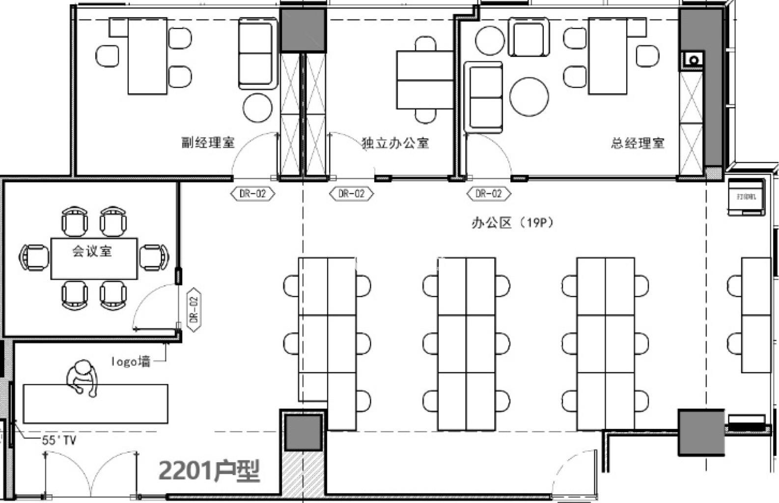 田林宏汇国际大厦348平米写字楼出租