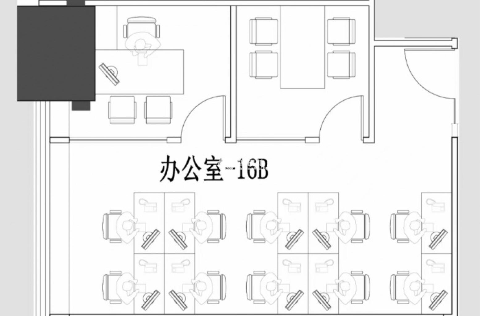 仙霞远东国际广场91平米写字楼出租