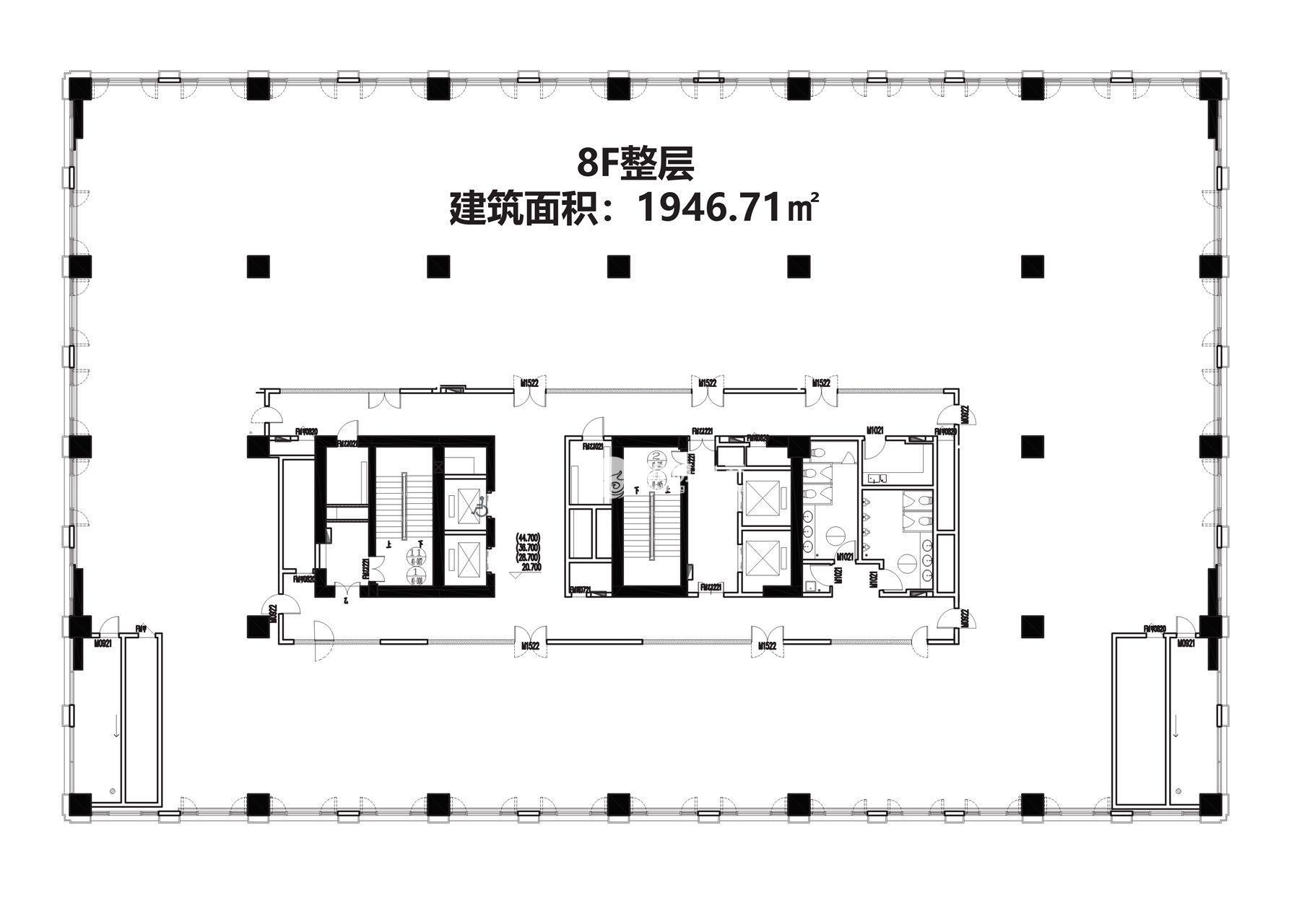 田林虹梅国际广场1946平米写字楼出租