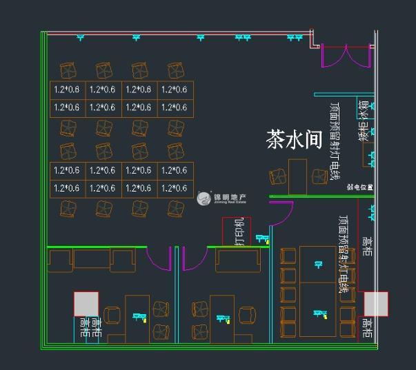 大宁静安大融城229平米写字楼出租