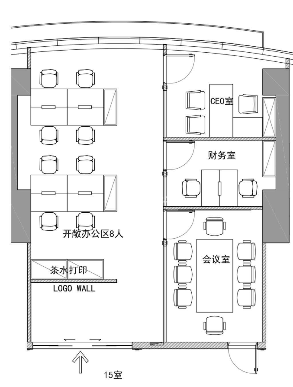 陆家嘴裕景国际大厦152平米写字楼出租