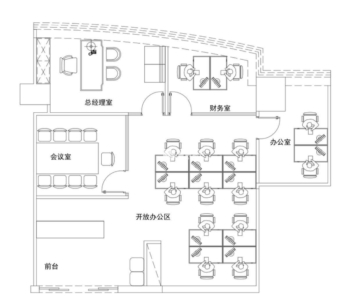 静安寺SOHO东海广场178平米写字楼出租