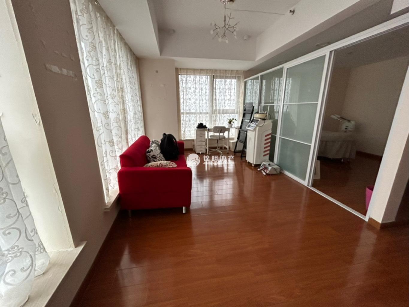 鲁迅公园嘉和国际大厦63平米写字楼出租